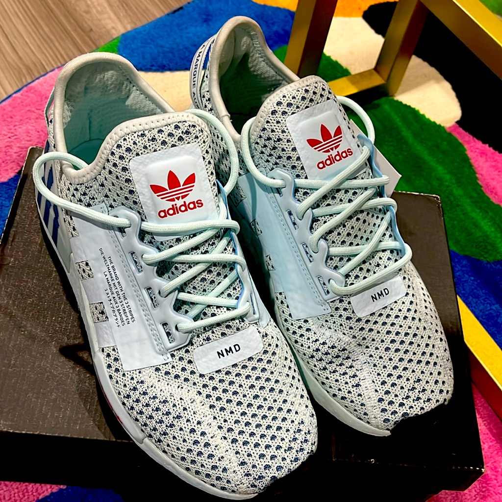 adidas gazelle silver green womens Shop White Mens adidas NMD R1 Lace Up Sneakers  Shoebacca